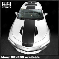 Chevrolet Camaro 2016-2024 Over The Top Stripes Hood, Roof & Rear
