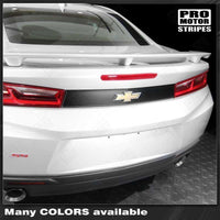 Chevrolet Camaro 2016-2024 Rear Deck Blackout Accent Decal