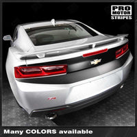 Chevrolet Camaro 2016-2018 Rear Deck & Bumper Blackout Decals