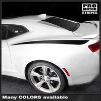 Chevrolet Camaro 2010-2023 Rear Quarter Side Accent Decal Stripes