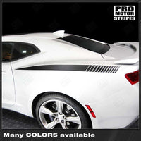 Chevrolet Camaro 2010-2024 Rear Quarter Side Accent Decal Stripes