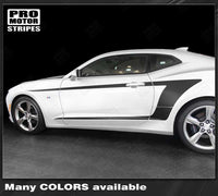 Chevrolet Camaro 2016-2024 Side Accent S-Stripes
