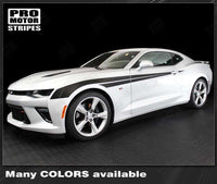 Chevrolet Camaro 2016-2024 Side Fender Accent Stripes