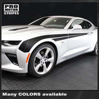 Chevrolet Camaro 2016-2024 Side Fender Accent Stripes