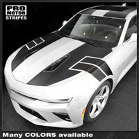 Chevrolet Camaro 2016-2018 -SS- NS1 Style Over The Top Stripes