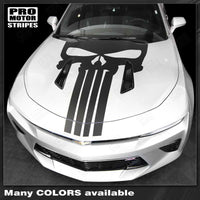 2016 2017 2018 Chevrolet Camaro hood Decals Stripes 132406077978-1