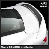 Chevrolet Camaro 2016-2024 -SS- Raised Spoiler Accent Decal