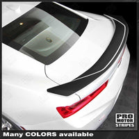 Chevrolet Camaro 2016-2024 -SS- Raised Spoiler Accent Decals