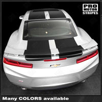 2016 2017 2018 Chevrolet Camaro hood
 trunk
 roof Decals Stripes 122821508502-2