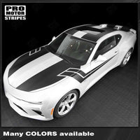 Chevrolet Camaro 2016-2023 Top and Side Stripes Complete Set
