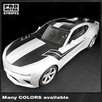 Chevrolet Camaro 2016-2024 Top and Side Stripes Complete Set