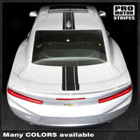 2010 2011 2012 2013 2014 2015 2016 2017 2018 Chevrolet Camaro hood
 trunk
 roof Decals Stripes 152807941085-2