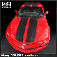 Chevrolet Camaro 2016-2024 Top Rally Sport Stripes w/ Roof