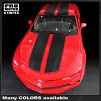 Chevrolet Camaro 2016-2024 Top Rally Sport Stripes w/ Roof