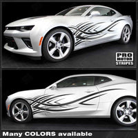 Chevrolet Camaro 2010-2024 Tribal Style Side Stripes