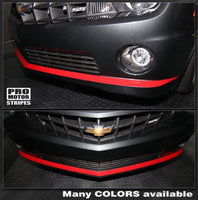 2010 2011 2012 2013 Chevrolet Camaro bumper Decals Stripes 152588455750-1