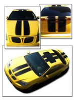 Chevrolet Cobalt & Pontiac G5 Coupe Double Rally Stripes