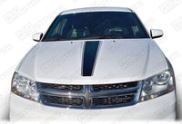2008 2009 2010 2011 2012 2013 2014 Dodge Avenger hood Decals Stripes 152620457010-1