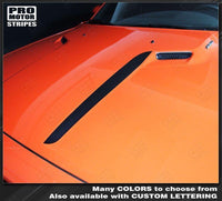 2008 2009 2010 2011 2012 2013 2014 Dodge Challenger hood Decals Stripes 132229432287-1