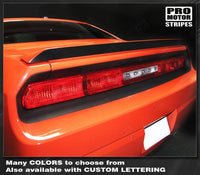 2008 2009 2010 2011 2012 2013 2014 Dodge Challenger spoiler Decals Stripes 152594891107-1