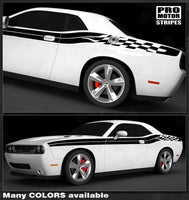 2008 2009 2010 2011 2012 2013 2014 2015 2016 2017 2018 2019 Dodge Challenger side
 door Decals Stripes 152588449572-1