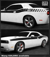 Dodge Challenger 2008-2023 Double Side & Strobe Stripes