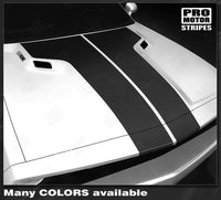 2008 2009 2010 2011 2012 2013 2014 2015 2016 2017 2018 2019 Dodge Challenger hood Decals Stripes 122551588087-1