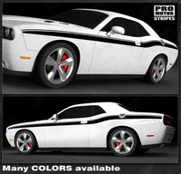 2008 2009 2010 2011 2012 2013 2014 2015 2016 2017 2018 2019 Dodge Challenger side
 door Decals Stripes 122551586583-1