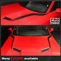 2008 2009 2010 2011 2012 2013 2014 2015 2016 2017 2018 2019 Dodge Challenger hood Decals Stripes 152594834401-1