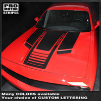 2008 2009 2010 2011 2012 2013 2014 2015 2016 2017 2018 2019 Dodge Challenger hood Decals Stripes 122551586587-1