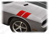 2008 2009 2010 2011 2012 2013 2014 2015 2016 2017 2018 2019 Dodge Challenger side Decals Stripes 132229432291-1