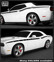 2008 2009 2010 2011 2012 2013 2014 2015 2016 2017 2018 2019 Dodge Challenger side
 door Decals Stripes 152588450873-1