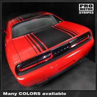 2008 2009 2010 2011 2012 2013 2014 2015 2016 2017 2018 2019 Dodge Challenger hood
 trunk
 roof Decals Stripes 152588443032-2