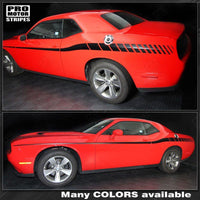 2008 2009 2010 2011 2012 2013 2014 2015 2016 2017 2018 2019 Dodge Challenger side
 door Decals Stripes 152588451864-1