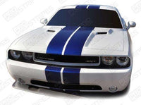 Dodge Challenger 2008-2023 Rally Double Center Stripes