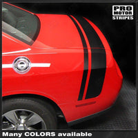 Dodge Challenger 2008-2023 Scat Pack Style Rear Stripes