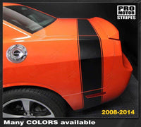 2008 2009 2010 2011 2012 2013 2014 2015 2016 2017 2018 2019 Dodge Challenger side
 trunk Decals Stripes 132233724383-2