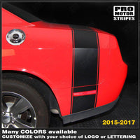 2008 2009 2010 2011 2012 2013 2014 2015 2016 2017 2018 2019 Dodge Challenger side
 trunk Decals Stripes 132233724383-1