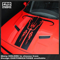 2008 2009 2010 2011 2012 2013 2014 2015 2016 2017 2018 2019 Dodge Challenger hood Decals Stripes 122551588168-1