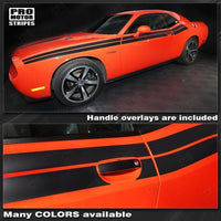 Dodge Challenger 2011-2023 Factory Style Dual Side Stripes