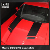 Dodge Challenger 2015-2023 Side Panel Hood Accent Stripes