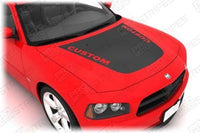 Dodge Charger 2006-2010 Daytona HEMI Style Hood Graphic Decal