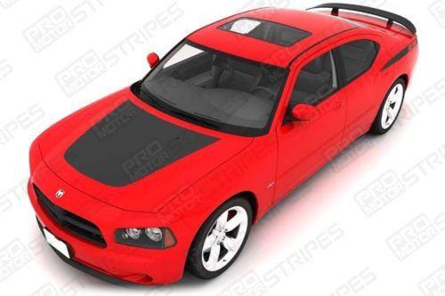 2006 2007 2008 2009 2010 Dodge Charger hood Decals Stripes 132265508676-1