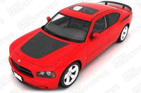 Dodge Charger 2006-2010 Daytona HEMI Style Hood Graphic Decal