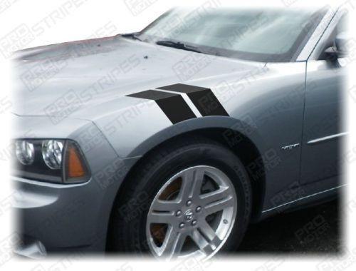 2006 2007 2008 2009 2010 Dodge Charger side Decals Stripes 132266542415-1