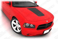 2006 2007 2008 2009 2010 Dodge Charger hood Decals Stripes 122551589897-1