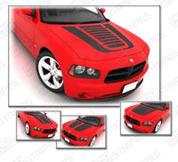 2006 2007 2008 2009 2010 Dodge Charger hood Decals Stripes 122604540566-2
