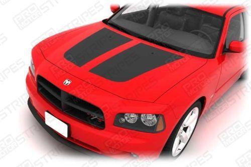 Daytona Style Hood Graphic Decal for Dodge Charger 2006 2007 2008 2009 2010 Daytona Style Hood Graphic Decal for Dodge Charger 2006 2007 2008 2009 2010