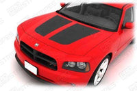 Dodge Charger 2006-2010 Hood Graphic Accent Stripes