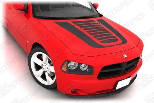2006 2007 2008 2009 2010 Dodge Charger hood Decals Stripes 122604540566-1